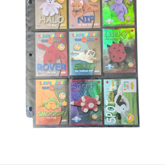 Beanie Baby Cards @1999 - Picture 2 of 9